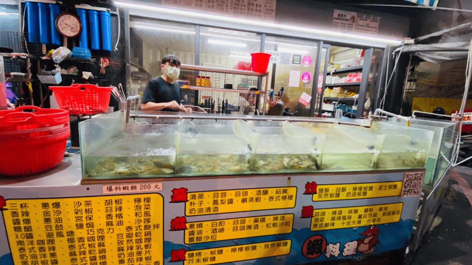 台南泰國蝦【蝦老大活體無毒泰國蝦】用餐環境