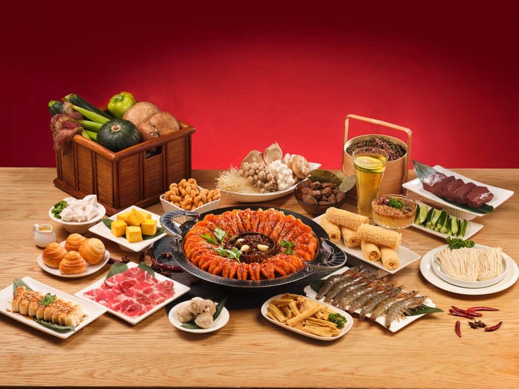 李蝦記爆蝦火鍋的美食照