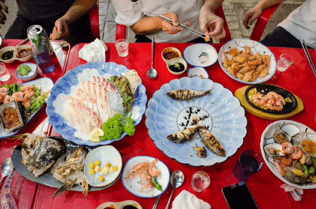 高雄釣蝦釣、烤、唱一站式社交！